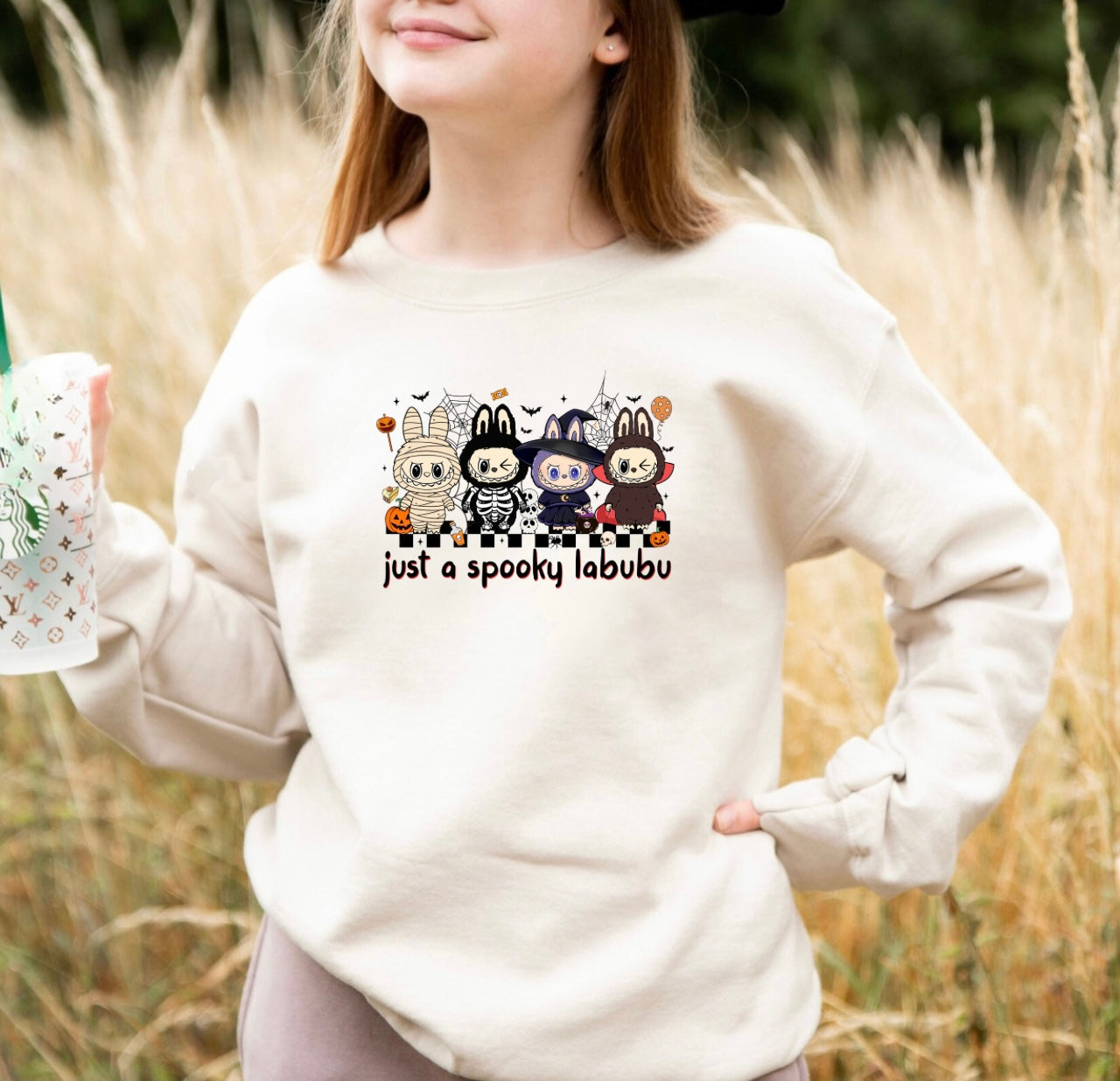 Just a Spooky Labubu