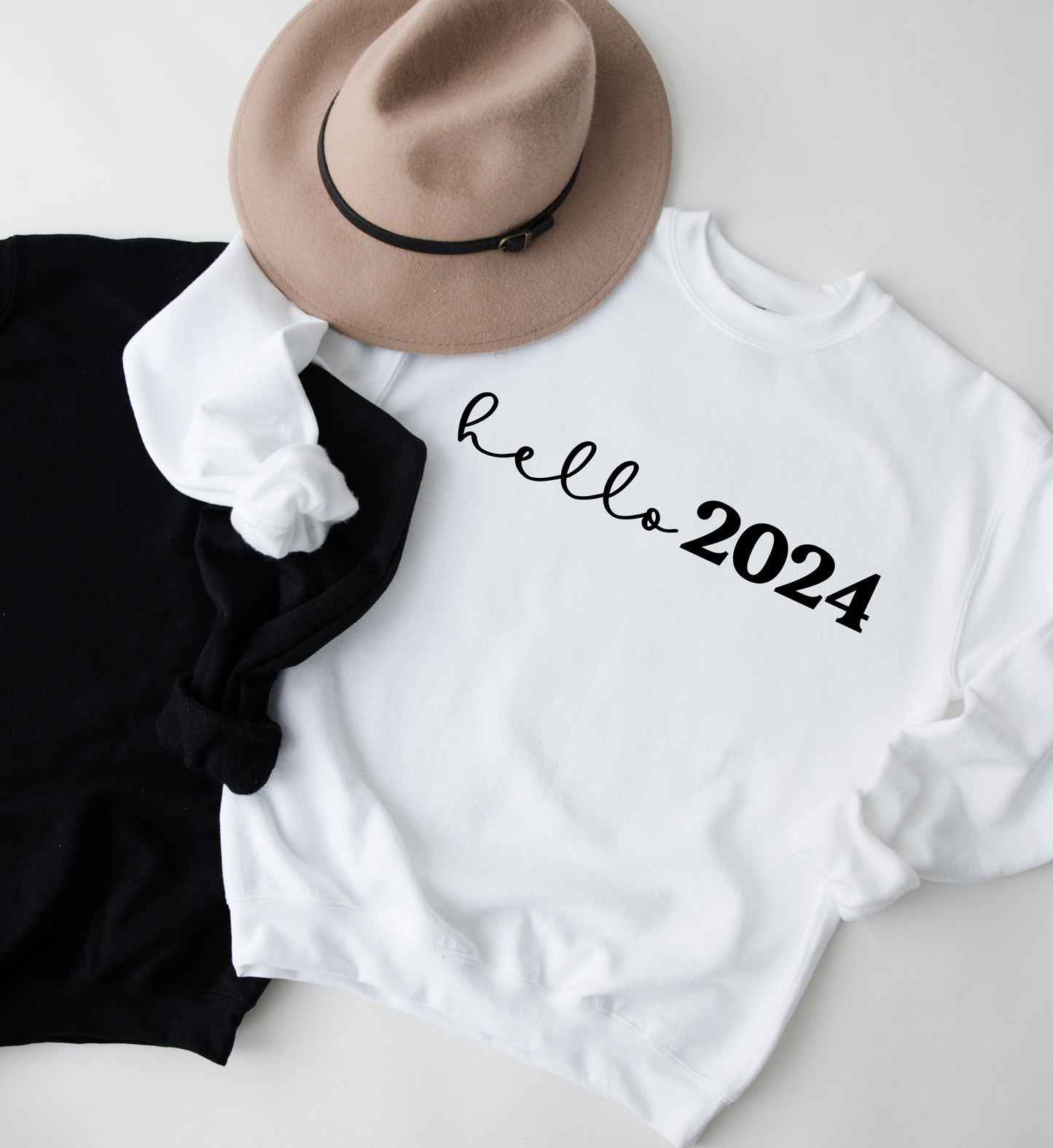 Hello 2024 black