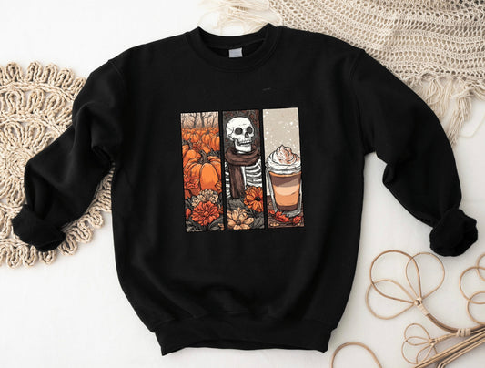 Fall Skeleton