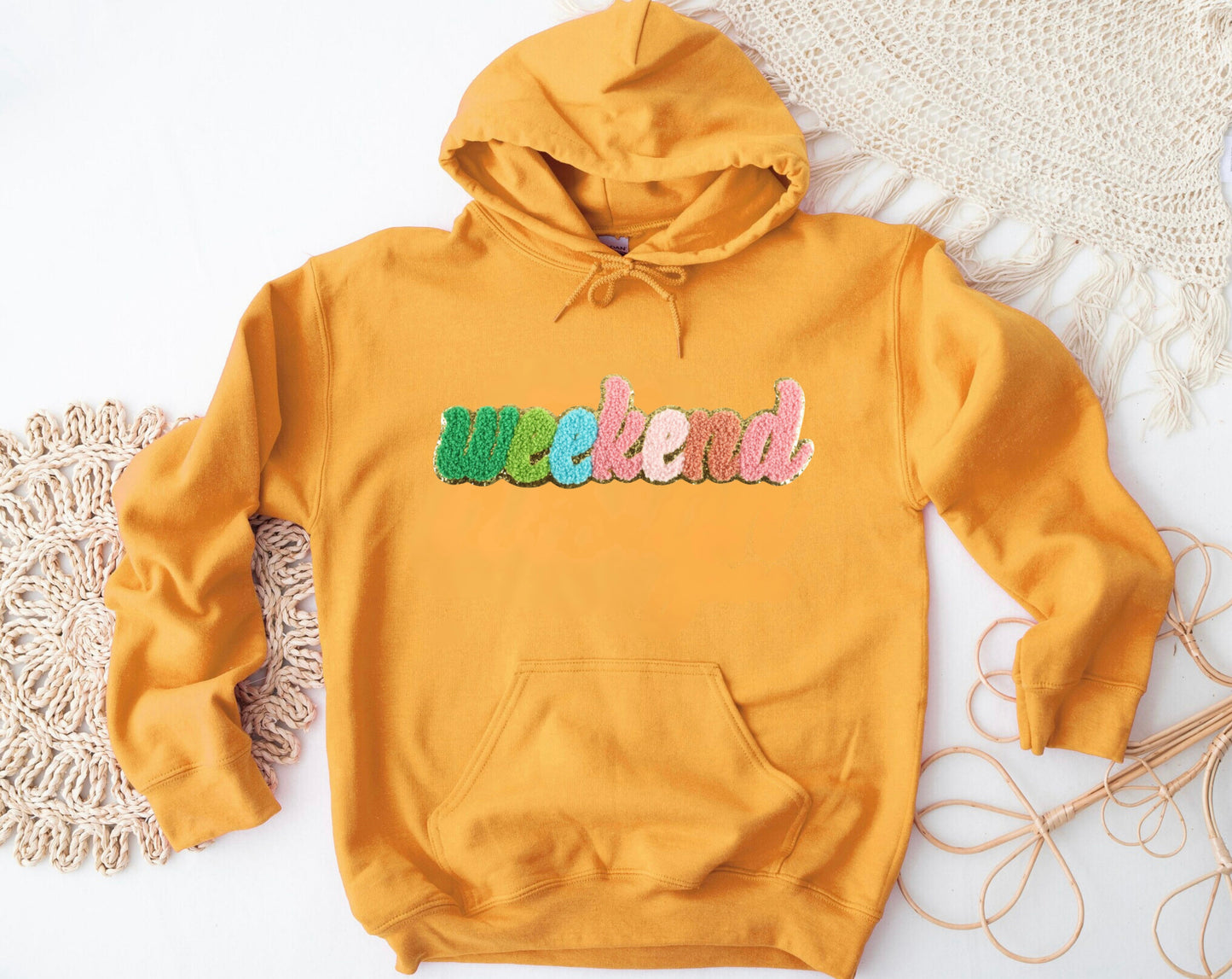 Weekend Chenille Patch