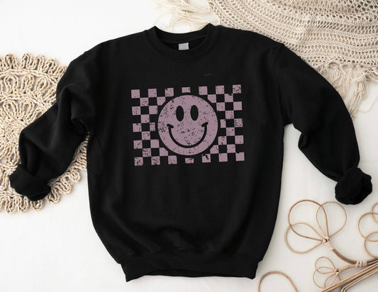 Smiley checkered