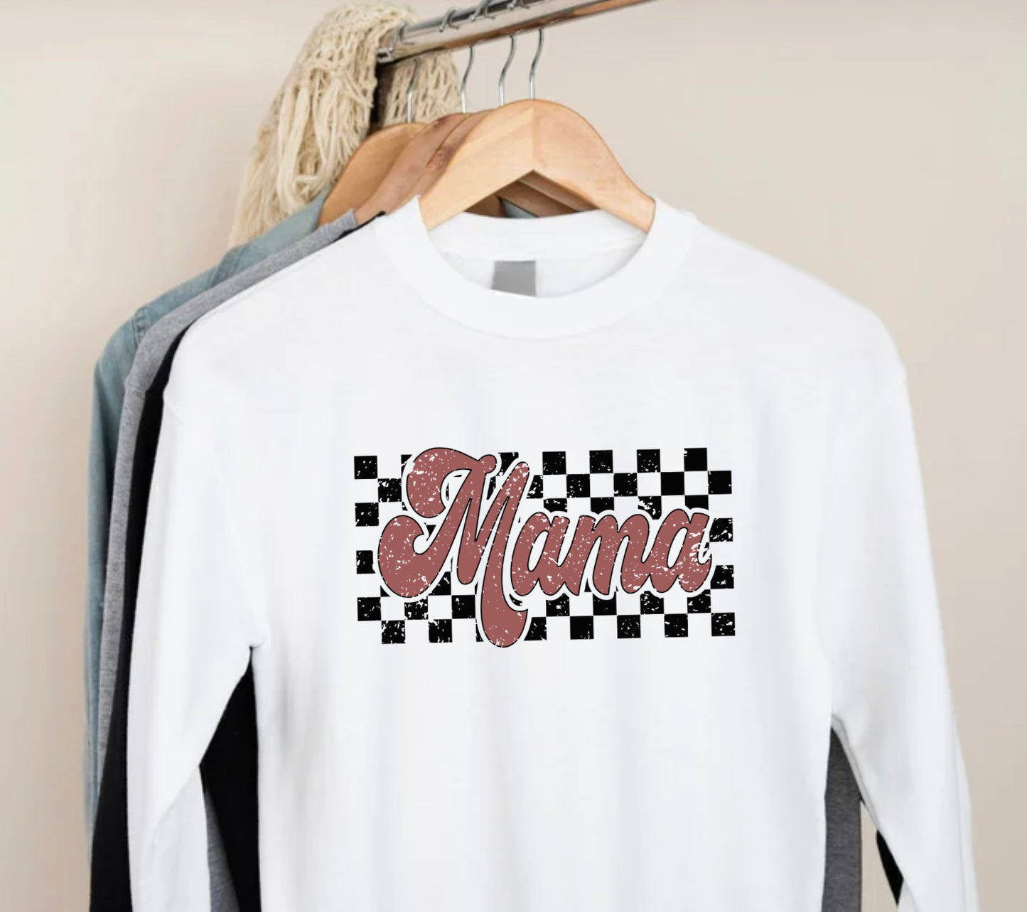 Mama checkered