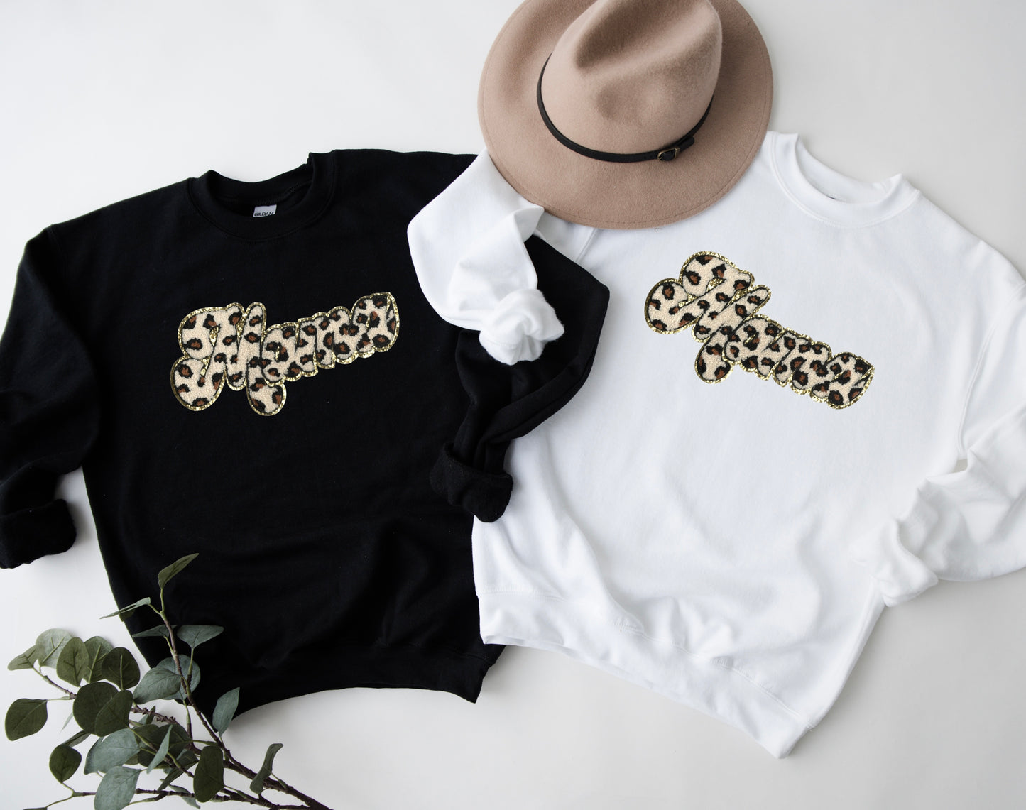 Leopard Chenille Patch