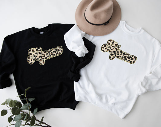 Leopard Chenille Patch