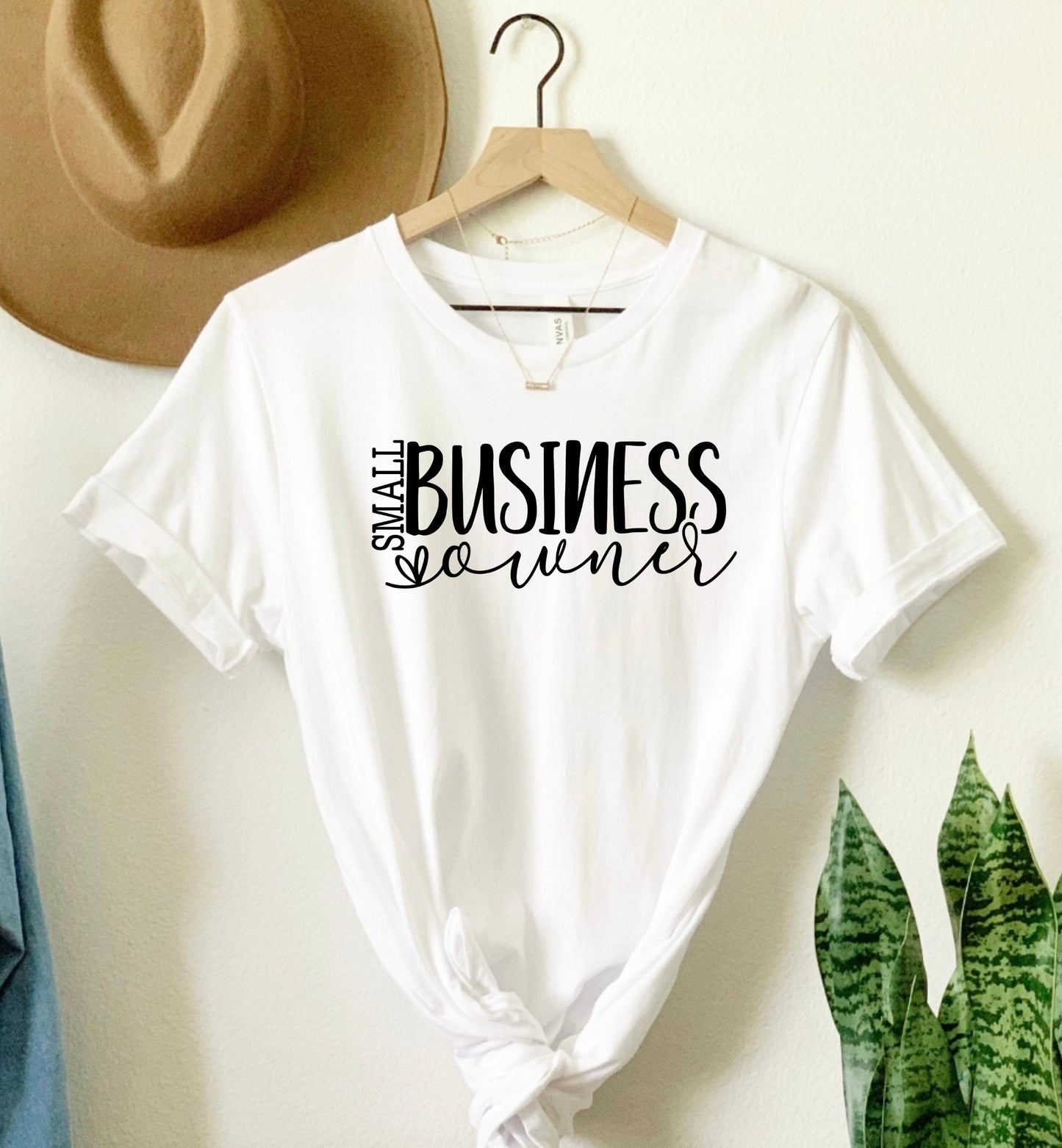 Small Business Owner tee