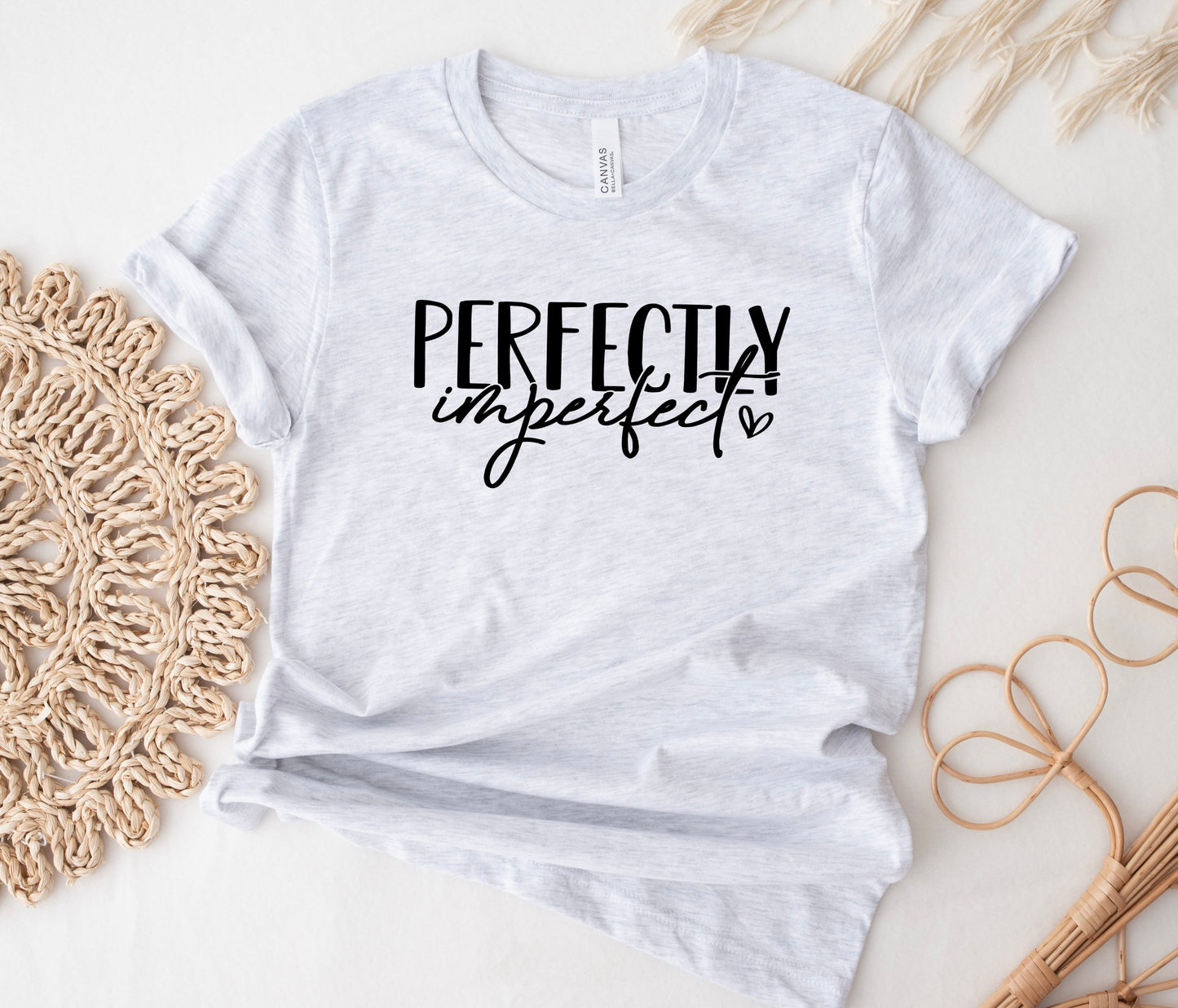 Perfectly Imperfect tee