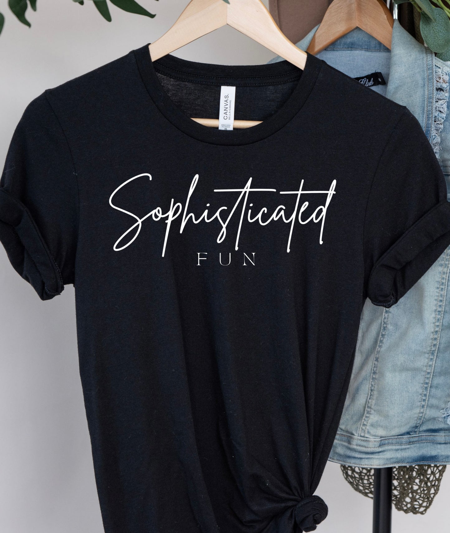 Sophisticated Fun tee