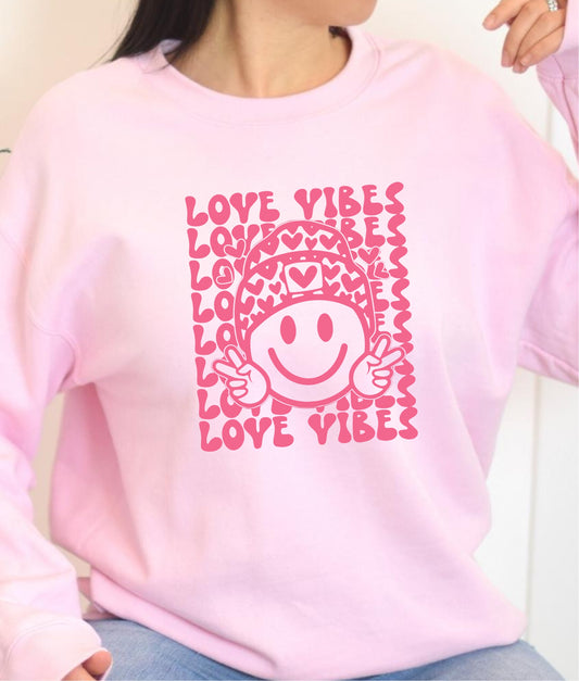 Smiley Love Vibes