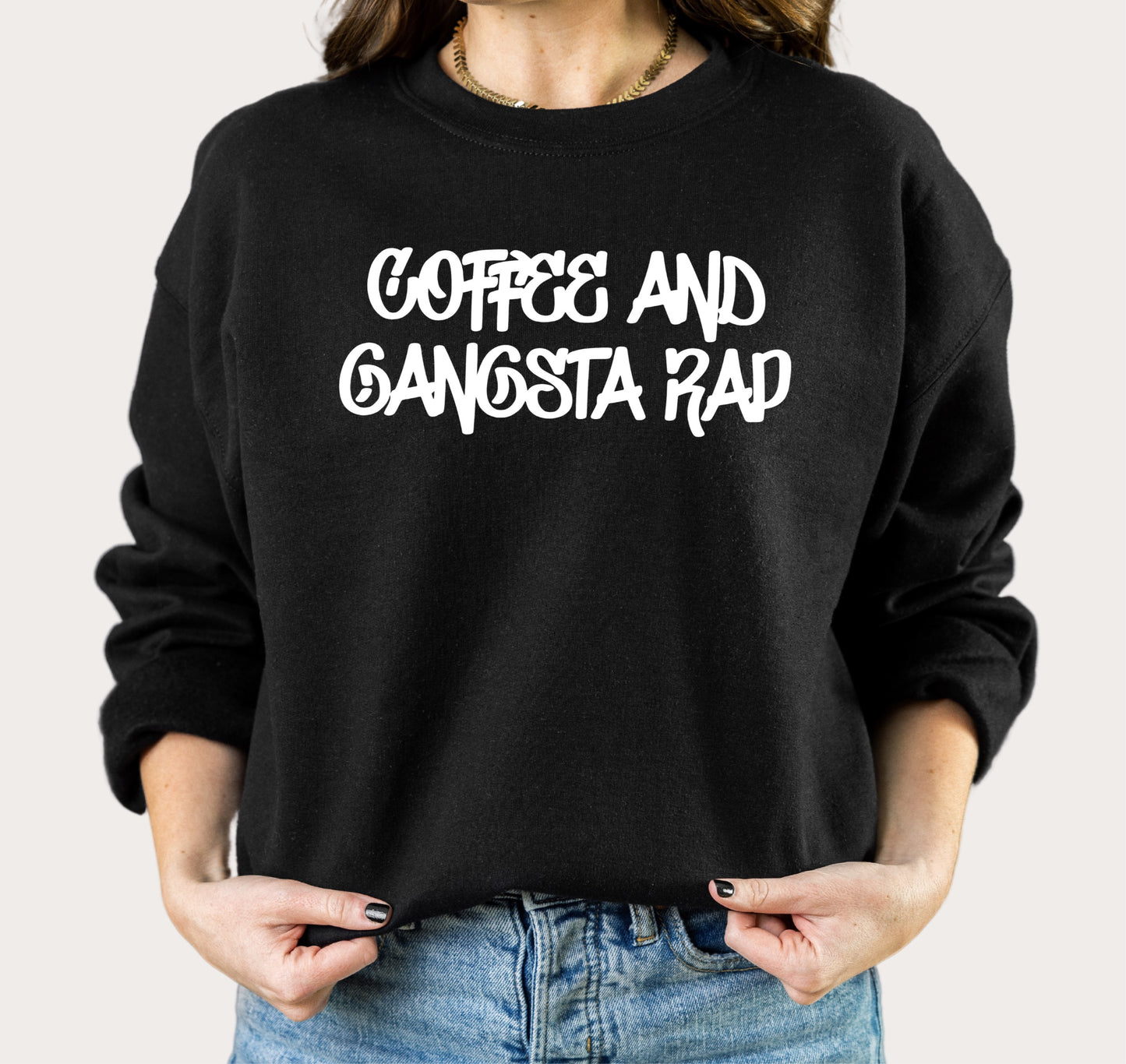 Coffee and Gangsta Rap